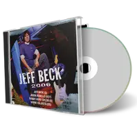 Artwork Cover of Jeff Beck 2006-07-23 CD Osaka Audience
