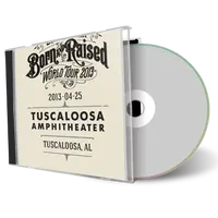 Artwork Cover of John Mayer 2013-04-25 CD Tuscaloosa Audience