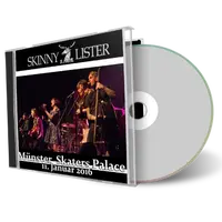 Artwork Cover of Skinny Lister 2016-01-11 CD Munster Audience
