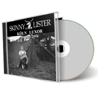 Artwork Cover of Skinny Lister 2016-05-30 CD Cologne Audience