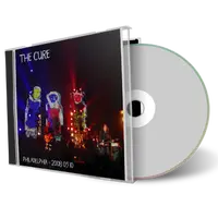 Artwork Cover of The Cure 2008-05-10 CD Philadelphia Audience