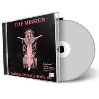 Artwork Cover of The Mission 1987-04-27 CD New York City Audience