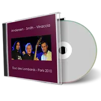 Artwork Cover of Arild Andersen 2010-03-18 CD Paris Soundboard