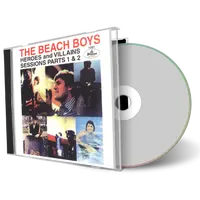 Artwork Cover of Beach Boys Compilation CD Heroes And Villains Sessions Soundboard