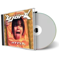 Artwork Cover of Bjork 1995-10-10 CD Rotterdam Audience