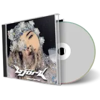 Artwork Cover of Bjork 2001-08-18 CD Paris Audience