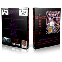 Artwork Cover of Black Sabbath 1997-06-26 DVD Phoenix Audience
