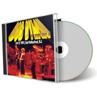 Artwork Cover of Bob Dylan 1981-10-27 CD East Rutherford Audience