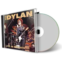Artwork Cover of Bob Dylan 1981-10-29 CD Toronto Audience