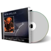 Artwork Cover of Bob Dylan 1981-10-31 CD Kitchener Audience