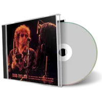 Artwork Cover of Bob Dylan 1981-11-08 CD Ann Arbor Audience