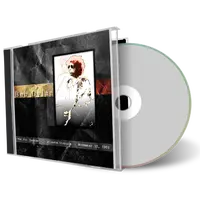 Artwork Cover of Bob Dylan 1981-11-15 CD Atlanta Audience