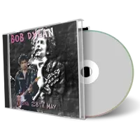 Artwork Cover of Bob Dylan 1984-05-28 CD Verona Audience