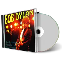 Artwork Cover of Bob Dylan 1984-06-03 CD Munich Audience