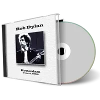 Artwork Cover of Bob Dylan 1984-06-04 CD Rotterdam Audience