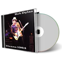 Artwork Cover of Bob Dylan 1984-06-14 CD Vienna Audience