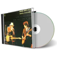 Artwork Cover of Bob Dylan 1984-06-19 CD Rome Soundboard