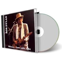 Artwork Cover of Bob Dylan 1984-06-24 CD Milan Audience