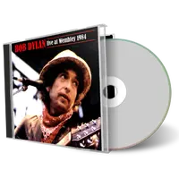 Artwork Cover of Bob Dylan 1984-07-07 CD London Audience