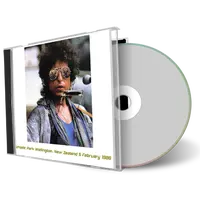 Artwork Cover of Bob Dylan 1986-02-05 CD Wellington Audience