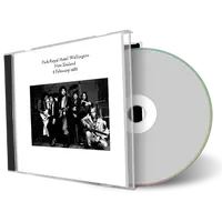 Artwork Cover of Bob Dylan 1986-02-06 CD Wellington Audience