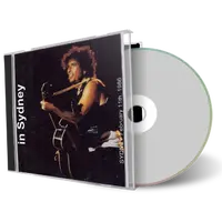 Artwork Cover of Bob Dylan 1986-02-11 CD Sydney Audience
