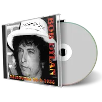 Artwork Cover of Bob Dylan 1986-02-20 CD Melbourne Audience