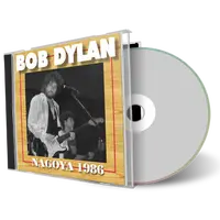 Artwork Cover of Bob Dylan 1986-03-08 CD Nagoya Audience