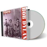 Artwork Cover of Bob Dylan 1986-03-10 CD Tokyo Audience