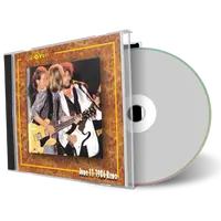 Artwork Cover of Bob Dylan 1986-06-11 CD Reno Audience