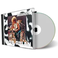Artwork Cover of Bob Dylan 1986-06-12 CD Sacramento Audience