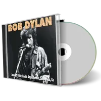 Artwork Cover of Bob Dylan 1986-06-17 CD Costa Mesa Audience