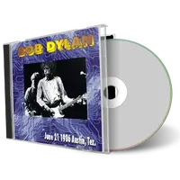 Artwork Cover of Bob Dylan 1986-06-21 CD Austin Audience