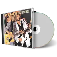 Artwork Cover of Bob Dylan 1986-06-30 CD Clarkston Audience