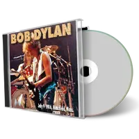 Artwork Cover of Bob Dylan 1986-07-09 CD Mansfield Audience