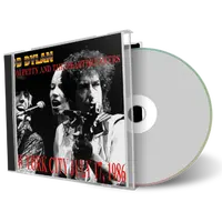 Artwork Cover of Bob Dylan 1986-07-17 CD New York City Audience