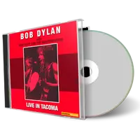 Artwork Cover of Bob Dylan 1986-07-31 CD Tacoma Audience