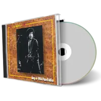 Artwork Cover of Bob Dylan 1986-08-06 CD Paso Robles Audience