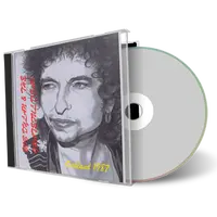 Artwork Cover of Bob Dylan 1987-07-24 CD Oakland Audience