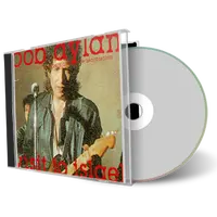 Artwork Cover of Bob Dylan 1987-09-05 CD Tel-Aviv Audience