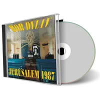 Artwork Cover of Bob Dylan 1987-09-07 CD Jerusalem Audience