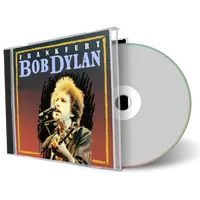 Artwork Cover of Bob Dylan 1987-09-28 CD Frankfurt Audience
