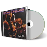 Artwork Cover of Bob Dylan 1987-10-04 CD Milan Audience