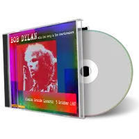 Artwork Cover of Bob Dylan 1987-10-05 CD Locarno Audience