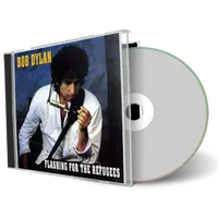 Artwork Cover of Bob Dylan 1987-10-08 CD Brussels Audience