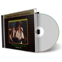 Artwork Cover of Bob Dylan 1991-02-16 CD London Audience