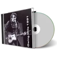 Artwork Cover of Bob Dylan 1991-02-22 CD Owing Mills Audience