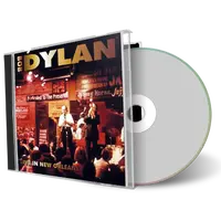 Artwork Cover of Bob Dylan 1991-04-19 CD New Orleans Audience