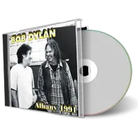 Artwork Cover of Bob Dylan 1991-05-08 CD Albany Audience