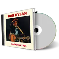 Artwork Cover of Bob Dylan 1991-06-10 CD Ljubljana Audience
